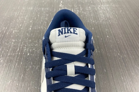 Reproduction Sophisticated 6710 Nike Dunk Low Summit White Midnight Navy  FD9749-400