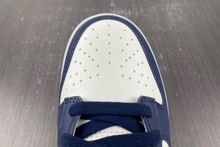 Reproduction Sophisticated 6710 Nike Dunk Low Summit White Midnight Navy  FD9749-400