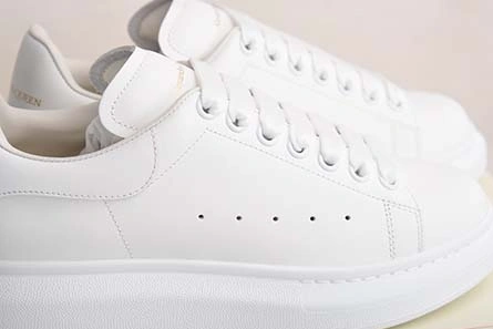 Close-to-original Sophisticated 7067 ALEXANDER MCQUEEN SOLE SNEAKERS -462214-WHGP7-9374 WHITE
