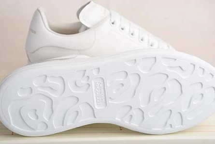 Close-to-original Sophisticated 7067 ALEXANDER MCQUEEN SOLE SNEAKERS -462214-WHGP7-9374 WHITE