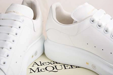 Sophisticated 7067 ALEXANDER MCQUEEN SOLE SNEAKERS -462214-WHGP7-9374 WHITE