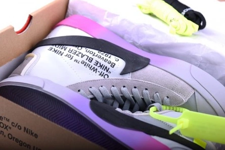 Top-grade copy Sophisticated 7551 Off-White Nike Blazer The Queen AA3832-002