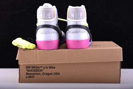 Top-grade copy Sophisticated 7551 Off-White Nike Blazer The Queen AA3832-002