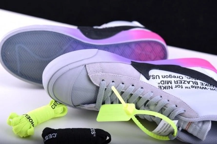 Top-grade copy Sophisticated 7551 Off-White Nike Blazer The Queen AA3832-002