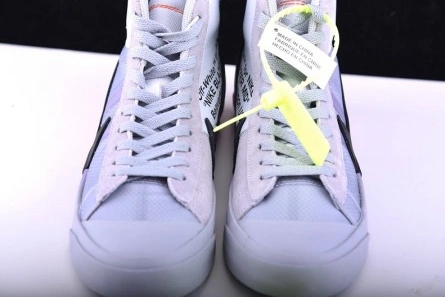 Top-grade copy Sophisticated 7551 Off-White Nike Blazer The Queen AA3832-002
