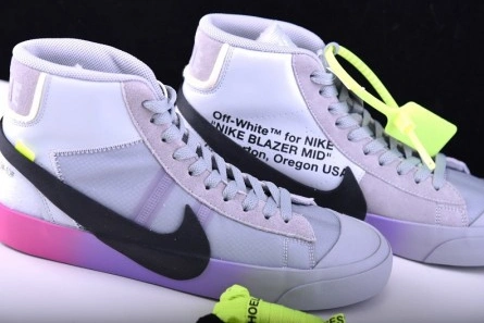 Top-grade copy Sophisticated 7551 Off-White Nike Blazer The Queen AA3832-002