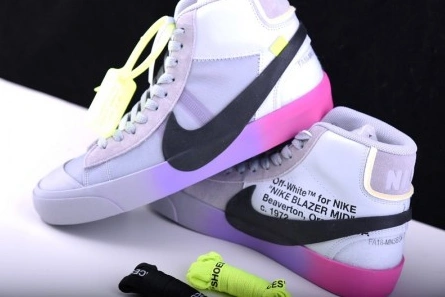 Top-grade copy Sophisticated 7551 Off-White Nike Blazer The Queen AA3832-002