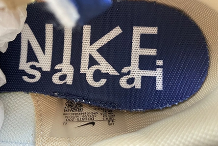 Modestly priced Sophisticated 8152 sacai x Nike VaporWaffle Sesame Blue Void DD1875-200