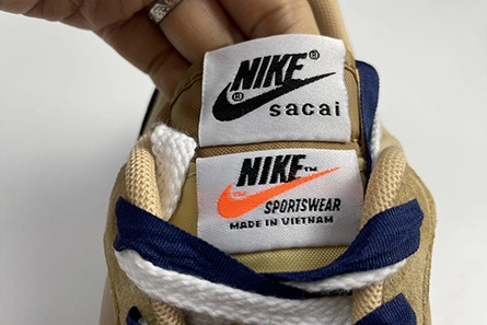 Modestly priced Sophisticated 8152 sacai x Nike VaporWaffle Sesame Blue Void DD1875-200