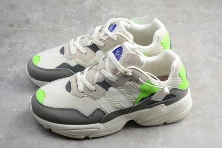 Accessible luxury Sophisticated 8751 Yung-96 'Solar Green' - adidas - F97182