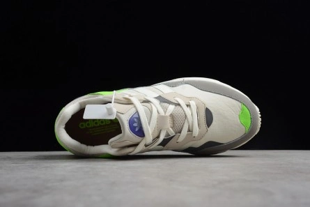 Accessible luxury Sophisticated 8751 Yung-96 'Solar Green' - adidas - F97182