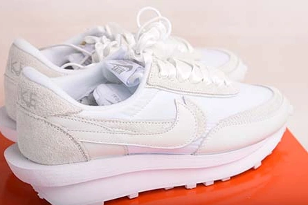 Replica Sophisticated 8931 SACAI X LDWAFFLE 'WHITE NYLON' - NIKE - BV0073-101