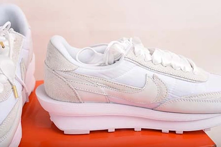 Replica Sophisticated 8931 SACAI X LDWAFFLE 'WHITE NYLON' - NIKE - BV0073-101