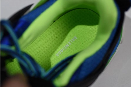 Savvy-priced Sophisticated 9694 Balenciaga Sneaker Tess.s.Gomma W06G0 2001 BLUE