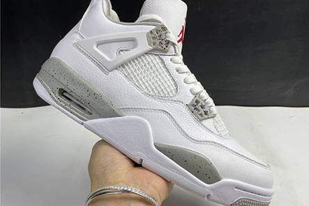 Parallel design Sophisticated 984 Air Jordan 4 Retro White Oreo CT8527-100