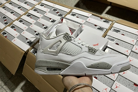 Parallel design Sophisticated 984 Air Jordan 4 Retro White Oreo CT8527-100