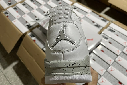 Parallel design Sophisticated 984 Air Jordan 4 Retro White Oreo CT8527-100