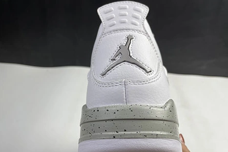 Parallel design Sophisticated 984 Air Jordan 4 Retro White Oreo CT8527-100