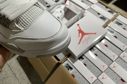Parallel design Sophisticated 984 Air Jordan 4 Retro White Oreo CT8527-100