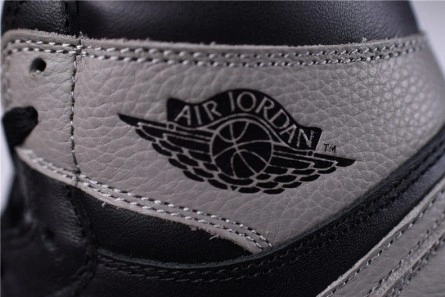 Fair-priced SportInspired 1112 Air Jordan 1 Retro High OG Shadow Black Grey 555088-013