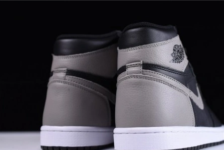 Fair-priced SportInspired 1112 Air Jordan 1 Retro High OG Shadow Black Grey 555088-013