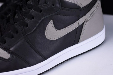 Fair-priced SportInspired 1112 Air Jordan 1 Retro High OG Shadow Black Grey 555088-013