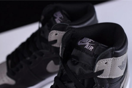 Fair-priced SportInspired 1112 Air Jordan 1 Retro High OG Shadow Black Grey 555088-013