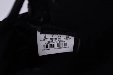 Fair-priced SportInspired 1112 Air Jordan 1 Retro High OG Shadow Black Grey 555088-013