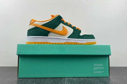 Fashion duplicate SportInspired 1505 Nike SB Dunk Low Legion Pine Kumquat  304292-383