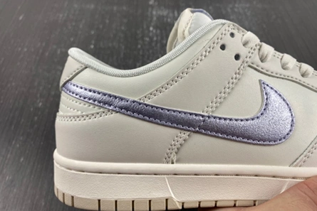High-tier replica SportInspired 1904 Nike Dunk Low Essential Sail Oxygen Purple  DX5930-100