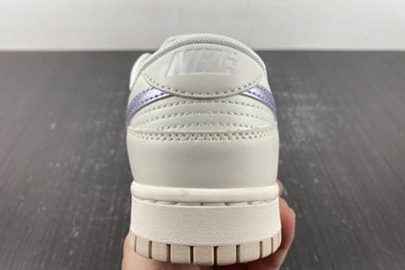 SportInspired 1904 Nike Dunk Low Essential Sail Oxygen Purple  DX5930-100