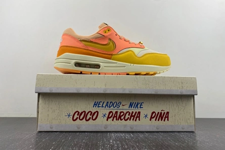Replica SportInspired 2127 Nike Air Max 1 Puerto Rico Orange Frost  FD6955-800