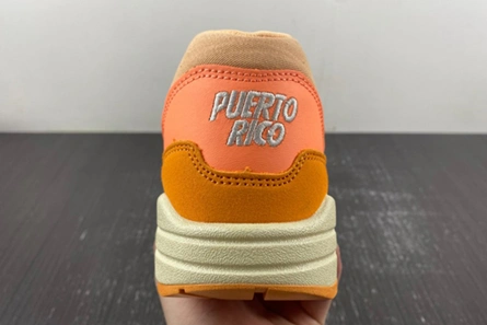 Replica SportInspired 2127 Nike Air Max 1 Puerto Rico Orange Frost  FD6955-800