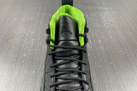 Close-to-original SportInspired 2970 Air Jordan 12 Retro BLACK GREEN