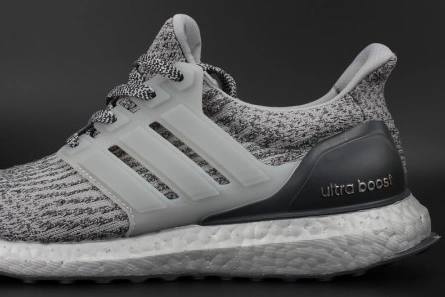 Close-to-original SportInspired 3596 ADIDAS ULTRA BOOST 3.0 GREY SILVER BA8143