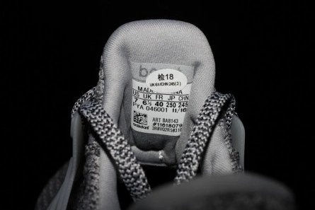 Close-to-original SportInspired 3596 ADIDAS ULTRA BOOST 3.0 GREY SILVER BA8143