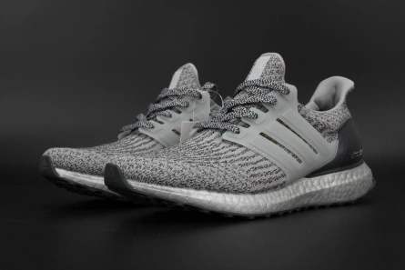Close-to-original SportInspired 3596 ADIDAS ULTRA BOOST 3.0 GREY SILVER BA8143