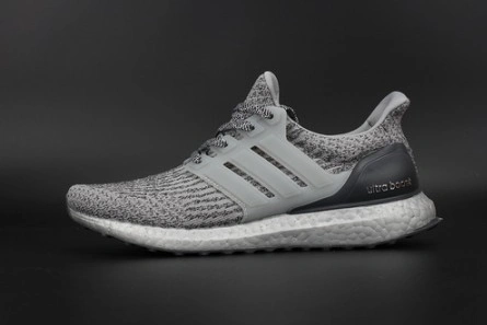 Close-to-original SportInspired 3596 ADIDAS ULTRA BOOST 3.0 GREY SILVER BA8143