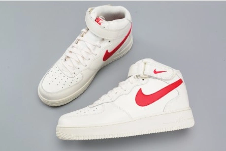 Modestly priced SportInspired 3953 Nike Air Force 1 Mid 07  Sneakers Shoes High Trainers White 315123-126