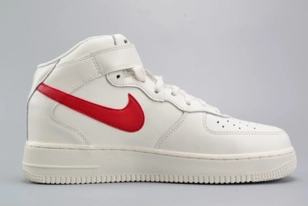 Modestly priced SportInspired 3953 Nike Air Force 1 Mid 07  Sneakers Shoes High Trainers White 315123-126