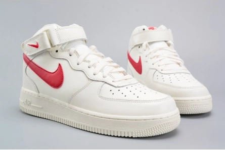 Modestly priced SportInspired 3953 Nike Air Force 1 Mid 07  Sneakers Shoes High Trainers White 315123-126