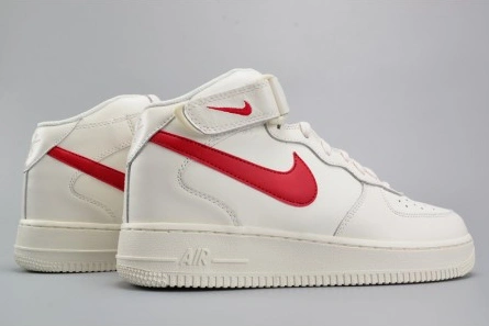 Modestly priced SportInspired 3953 Nike Air Force 1 Mid 07  Sneakers Shoes High Trainers White 315123-126