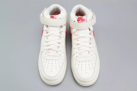 Modestly priced SportInspired 3953 Nike Air Force 1 Mid 07  Sneakers Shoes High Trainers White 315123-126
