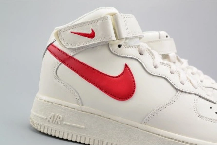 Modestly priced SportInspired 3953 Nike Air Force 1 Mid 07  Sneakers Shoes High Trainers White 315123-126