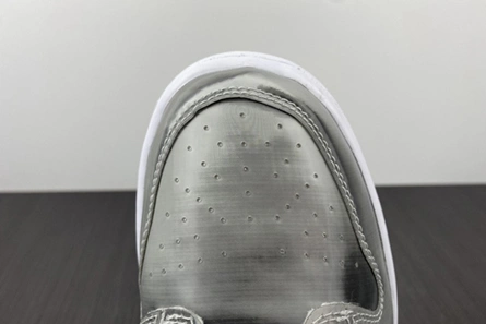 Close-to-original SportInspired 5152 Nike Dunk High CLOT Metallic Silver DH4444-900