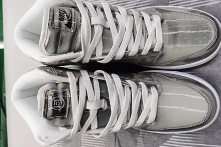 Close-to-original SportInspired 5152 Nike Dunk High CLOT Metallic Silver DH4444-900