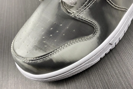 Close-to-original SportInspired 5152 Nike Dunk High CLOT Metallic Silver DH4444-900