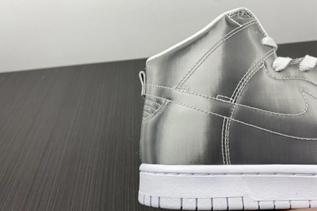 Close-to-original SportInspired 5152 Nike Dunk High CLOT Metallic Silver DH4444-900