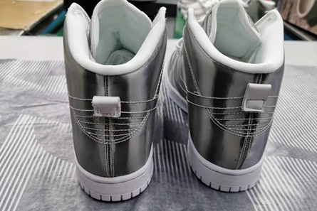 Close-to-original SportInspired 5152 Nike Dunk High CLOT Metallic Silver DH4444-900