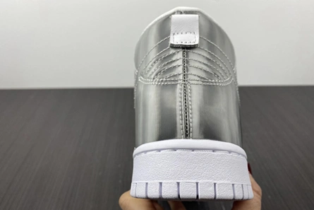 Close-to-original SportInspired 5152 Nike Dunk High CLOT Metallic Silver DH4444-900